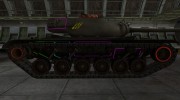 Контурные зоны пробития T110E5 for World Of Tanks miniature 5