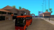 Marcopolo Paradiso 1200 Pullman Bus para GTA San Andreas miniatura 1