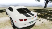 Chevrolet Camaro v1.0 для GTA 4 миниатюра 3