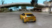 Ferrari FF для GTA San Andreas миниатюра 3