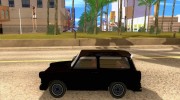 Trabant 601S для GTA San Andreas миниатюра 2