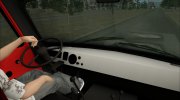 УАЗ 3309 Буханка Пожарный Штаб para GTA San Andreas miniatura 5