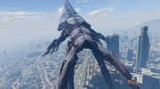 Mass Effect 3 Reaper as Blimp v1.01 para GTA 5 miniatura 1