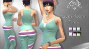 Gym Room Time для Sims 4 миниатюра 1
