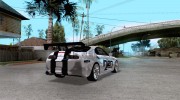 Toyota Supra MK-4 для GTA San Andreas миниатюра 4