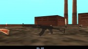 3D Weapon Inventory para GTA San Andreas miniatura 3