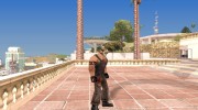 Manhunt Ped 3 для GTA San Andreas миниатюра 4