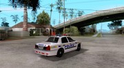 Ford Crown Victoria Police para GTA San Andreas miniatura 4