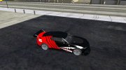 GTA V Declasse Vigero ZX para GTA San Andreas miniatura 4
