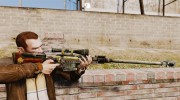 Крупнокалиберная снайперская винтовка for GTA 4 miniature 1