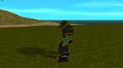 Раб (пеон) из Warcraft III v.4 para GTA San Andreas miniatura 3