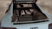 Audi R8 5.2 V10 Plus for GTA San Andreas miniature 4