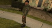 Боец из батальона Заря para GTA San Andreas miniatura 4