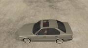 BMW E34 540i Tunable for GTA San Andreas miniature 2