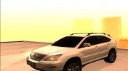 Lexus RX 330 для GTA San Andreas миниатюра 1