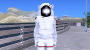 Astronaut (финальная версия) для GTA San Andreas миниатюра 1