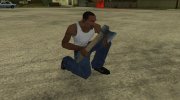 Топор для GTA San Andreas миниатюра 3