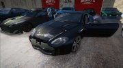 Пак машин Aston Martin V8 (Vantage)  миниатюра 24