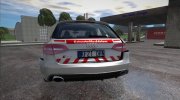 Audi RS4 Avant (B8) Hungarian Fire Dept for GTA San Andreas miniature 13