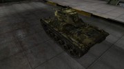 Скин для Т-127 с камуфляжем для World Of Tanks миниатюра 3