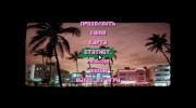 Miami menu mod para GTA Vice City miniatura 3