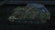 Hummel Steel_Titan для World Of Tanks миниатюра 2