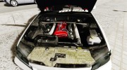 Nissan Skyline BNR34 GT-R v1 для GTA 4 миниатюра 14