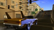 Plymouth Roadrunner Superbird Custom для GTA San Andreas миниатюра 4