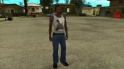 Белая майка, Виталька Пирожков para GTA San Andreas miniatura 1
