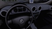 Volkswagen Gol G5 para GTA San Andreas miniatura 6