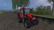 Zetor Forterra 140 HSX para Farming Simulator 2015 miniatura 2