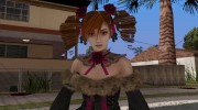 Amy - Soul Calibur IV для GTA San Andreas миниатюра 6
