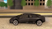 Lamborghini Diablo для GTA San Andreas миниатюра 2