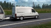 Volkswagen Crafter MK2 for Euro Truck Simulator 2 miniature 2