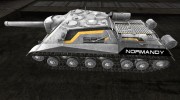 Шкурка для Объект 704 Normandy (final version) para World Of Tanks miniatura 2