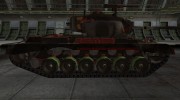 Зона пробития M46 Patton для World Of Tanks миниатюра 5