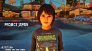 Yoko Suzuki Casual - RE Outbreak (Project Japan) для GTA San Andreas миниатюра 1