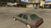 Dacia Solenza для GTA San Andreas миниатюра 3