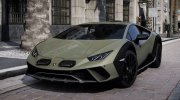 Lamborghini Huracan Sterrato 2023 для GTA 5 миниатюра 1