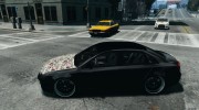 Audi S4 Custom for GTA 4 miniature 2