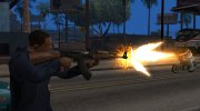 HQ AK-47 v2.0 (With Original HD Icon) for GTA San Andreas miniature 3