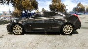 Cadillac CTS-V Coupe 2011 para GTA 4 miniatura 2