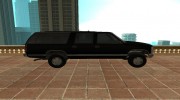 Chevrolet Suburban GMT400 1998 para GTA San Andreas miniatura 3