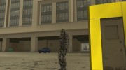 Военый сталкер в экзоскелете for GTA San Andreas miniature 2