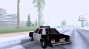 Ford Crown Victoria LTD LAPD 1991 для GTA San Andreas миниатюра 2