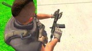 Honey Badger из Warface для GTA 4 миниатюра 5