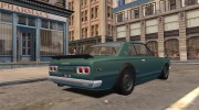 Nissan Skyline 2000 GT-R for Mafia: The City of Lost Heaven miniature 3