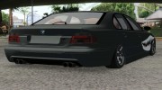 BMW E39 Akuls para GTA San Andreas miniatura 3