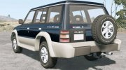Mitsubishi Pajero Wagon 1993 для BeamNG.Drive миниатюра 3