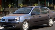 Renault Clio для GTA 4 миниатюра 1